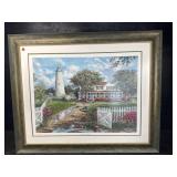 WILLIAM MANGUM OCRACOKE LIGHTHOUSE PRINT
