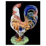LARGE CERAMIC ROOSTER