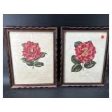 PR OF CAMELIA FLORAL PRINTS