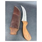 11 INCH FIXED BLADE HUNTING KNIFE