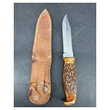 COLONIAL FISH MASTER FIXED BLADE KNIFE