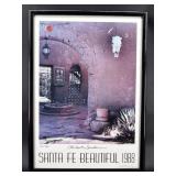 CHRISTOPHER SPEAKMAN PRINT IN FRAME