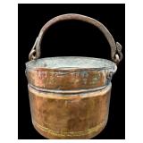 ANTIQUE COPPER POT