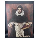 REPRODUCTION OF FRAY HORTENSIO FELIX PARAVICINO