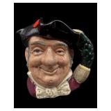 LARGE ROYAL DOULTON MINE HOST TOBY MUG
