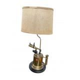 BRASS TORCH LAMP