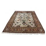 8 FT X 10 FT 4 IN HANDMADE RUG
