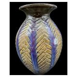 HAMILTON WILLIAMS 2003 STUDIO ART POTTERY VASE