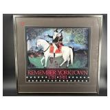 REMEMBER YORKTOWN PRINT