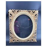 ORNATE GOLD PAINTED CAMEO FRAME