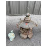 IRON PAGODA CANDLE LANTERN