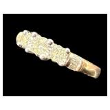 10KT DIAMOND RING
