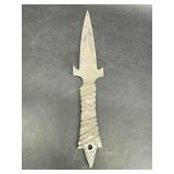 DAMASCUS 10 INCH KNIFE