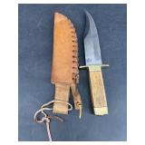 FIXED BLADE CVA KNIFE