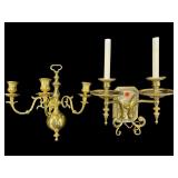 PR QUALITY BRASS WALL SCONCES