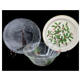 3 PCS CHRISTMAS DECORATOR PIECES