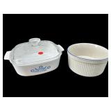 2 PC LOT CORNINGWARE AND PFALTZGRAFF