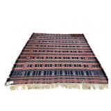 85x77 IN ANTIQUE HANDMADE COVERLET