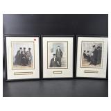 3 LAWYER PRINTS