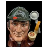 LARGE ROYAL DOULTON THE SLEUTH TOBY MUG