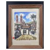 ALANZO NAXCRO WATERCOLOR