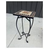 TILE TOP METAL STAND