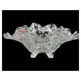 CAMBRIDGE ROSEPOINT ELEGANT DEPRESSION FOOTED BOWL