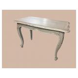 PAINT DECORATED FRENCH TABLE