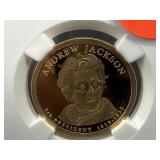 2008 $1 PROOF 69 ULTRA CAMEO COIN