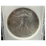 2021 UNC $1 AMERICAN SILVER EAGLE