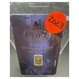 GOLD GRAM IGR 0.5 GRAMS GOLD BAR