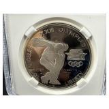 1983 SILVER COMMEMORATIVE DOLLAR