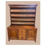 19TH CENT. PINE WELSH CUPBOARD