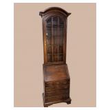OAK DIMINUTIVE 2 PC SECRETARY