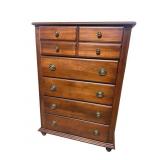 BROYHILL CHERRY TALL CHEST