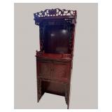 ROSEWOOD ORIENTAL ETAGERE