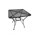 SQUARE METAL OUTDOOR TABLE