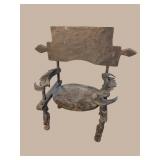 EARLY AFRICAN FERTILITY CHAIR