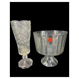 2 PC CRYSTAL LOT