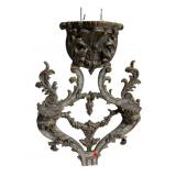 ITALIAN STYLE CHELSEA HOUSE CARVED WALL SHELF