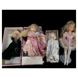 LARGE LOT OF DOLLS AND ACCESSORIES