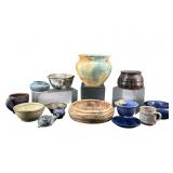LARGE LOT STUDIO MADE POTTERY