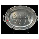 ANTIQUE JAMES DIXON & SONS SHEFFIELD LARGE PEWTER