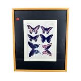 BUTTERFLY BOOK PRINT