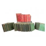 LOT OF 35 MINIATURE LIBRARY BOOKS/POEMS