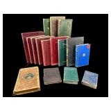 LOT OF 15 BOOKS