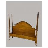 THOMASVILLE KING SIZE QUEEN ANNE TALL POSTER BED