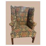 HIGH QUALITY CHIPPENDALE WINGBACK CHAIR