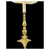 SOLID BRASS COLUMN LAMP
