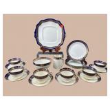 21 PCS OF T & K ENGLISH CHINA